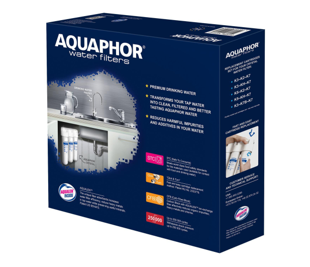 AQUAPHOR Filtr kuchenny Kryształ AH - 1440012 - zdjęcie 3